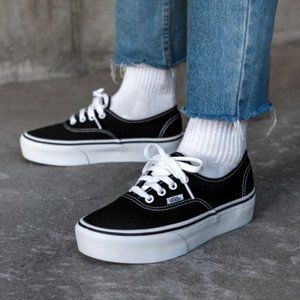 Platform Vans